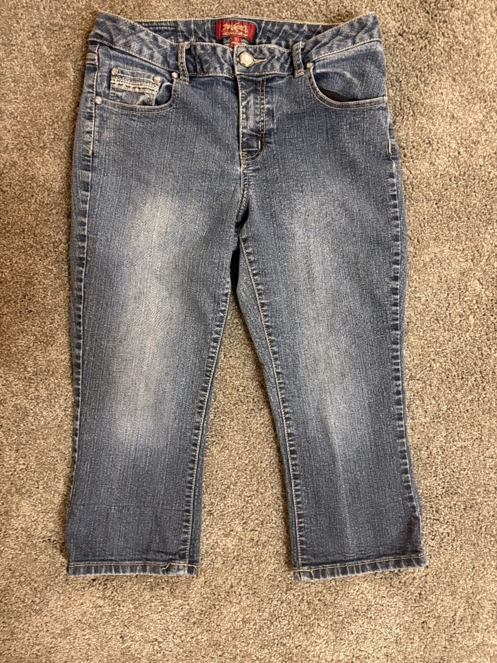 real 2000s vintage capris